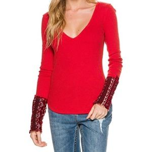 Free People Thermal Top